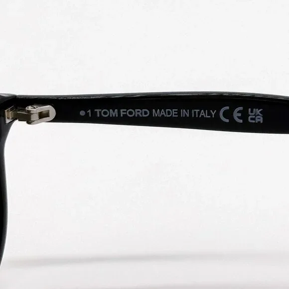 NEW TOM FORD SUNGLASSES TF1211 01N BLACK GREEN EYEWEAR  display picture 3